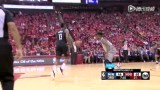 NBA季后赛西部首轮2 火箭VS森林狼录像 第三节