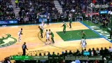 NBA季后赛 凯尔特人vs雄鹿录像 第三节