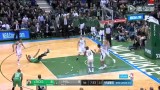 NBA季后赛 凯尔特人vs雄鹿录像 第一节