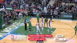 NBA季后赛 凯尔特人vs雄鹿录像 第二节