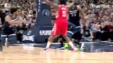 NBA季后赛西部首轮3 森林狼VS火箭录像 第二节
