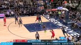 NBA季后赛西部首轮3 森林狼VS火箭录像 第三节