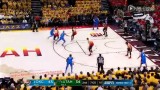 NBA季后赛西部首轮3 爵士VS雷霆录像 第三节