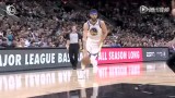 NBA季后赛西部首轮4 勇士vs马刺录像 第四节