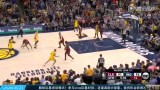 NBA季后赛东部首轮4 骑士vs步行者录像 第四节