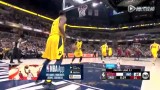 NBA季后赛东部首轮4 骑士vs步行者录像 第三节