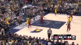 NBA季后赛东部首轮4 骑士vs步行者录像 第一节