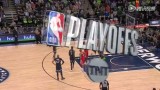 NBA季后赛西部首轮4 森林狼VS火箭录像 第一节