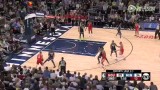 NBA季后赛西部首轮4 森林狼VS火箭录像 第二节