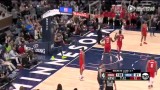 NBA季后赛西部首轮4 森林狼VS火箭录像 第四节