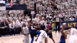 NBA季后赛西部首轮4 爵士VS雷霆录像 第二节