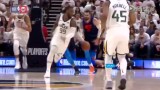 NBA季后赛西部首轮4 爵士VS雷霆录像 第三节