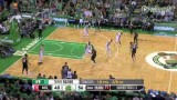 NBA季后赛东部首轮5 雄鹿vs凯尔特人录像 第三节