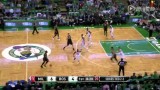 NBA季后赛东部首轮5 雄鹿vs凯尔特人录像 第一节