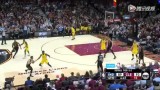 NBA季后赛东部首轮5 步行者vs骑士录像 第四节