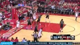 NBA季后赛西部首轮5 森林狼vs火箭录像 第四节