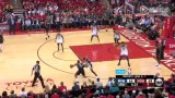 NBA季后赛西部首轮5 森林狼vs火箭录像 第三节