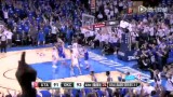 NBA季后赛西部首轮5 爵士vs雷霆录像 第四节