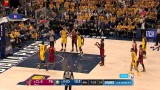 NBA季后赛东部首轮6 步行者VS骑士录像 第四节