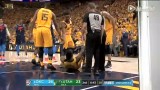NBA季后赛西部首轮6 爵士VS雷霆录像 第二节
