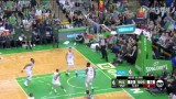 NBA季后赛东部首轮7 凯尔特人VS雄鹿录像 第一节