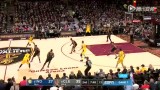 NBA季后赛东部首轮7 骑士VS步行者录像 第三节