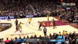 NBA季后赛东部首轮7 骑士VS步行者录像 第四节