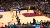 NBA季后赛东部首轮7 骑士VS步行者录像 第二节