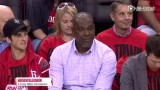 NBA季后赛西部半决赛1 火箭VS爵士录像 第四节