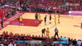 NBA季后赛西部半决赛1 火箭VS爵士录像 第二节