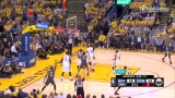 NBA季后赛西部半决赛2 勇士VS鹈鹕录像 第一节