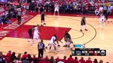 NBA季后赛西部半决赛2 火箭VS爵士录像 第一节