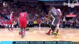 NBA季后赛西部半决赛3 鹈鹕VS勇士录像 第四节