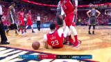 NBA季后赛西部半决赛4 鹈鹕VS勇士录像 第二节