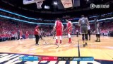 NBA季后赛西部半决赛4 鹈鹕VS勇士录像 第三节