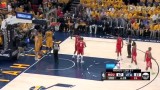 NBA季后赛西部半决赛4 爵士VS火箭录像 第三节