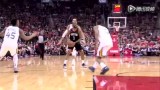 NBA季后赛西部半决赛5 火箭vs爵士 第二节
