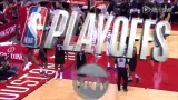NBA季后赛西部半决赛5 火箭vs爵士 第三节
