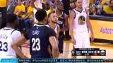 NBA季后赛西部半决赛5 勇士VS鹈鹕录像 第三节