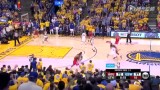 NBA西部决赛3 勇士VS火箭录像 第四节