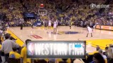 NBA西部决赛4 勇士VS火箭录像 第一节