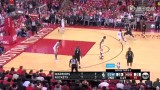 NBA西部决赛5 火箭VS勇士录像 第二节