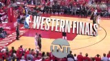 NBA西部决赛7 火箭VS勇士录像 第四节