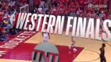 NBA西部决赛7 火箭VS勇士录像 第二节