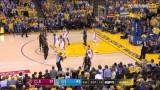 NBA总决赛1 勇士VS骑士录像 第二节