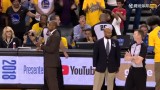 NBA总决赛1 勇士VS骑士录像 第四节