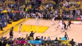 NBA总决赛1 勇士VS骑士录像 第三节