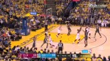 NBA总决赛2 勇士VS骑士录像 第一节