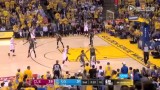 NBA总决赛2 勇士VS骑士录像 第二节
