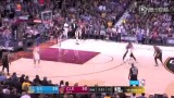 NBA总决赛3 骑士VS勇士录像 第二节
